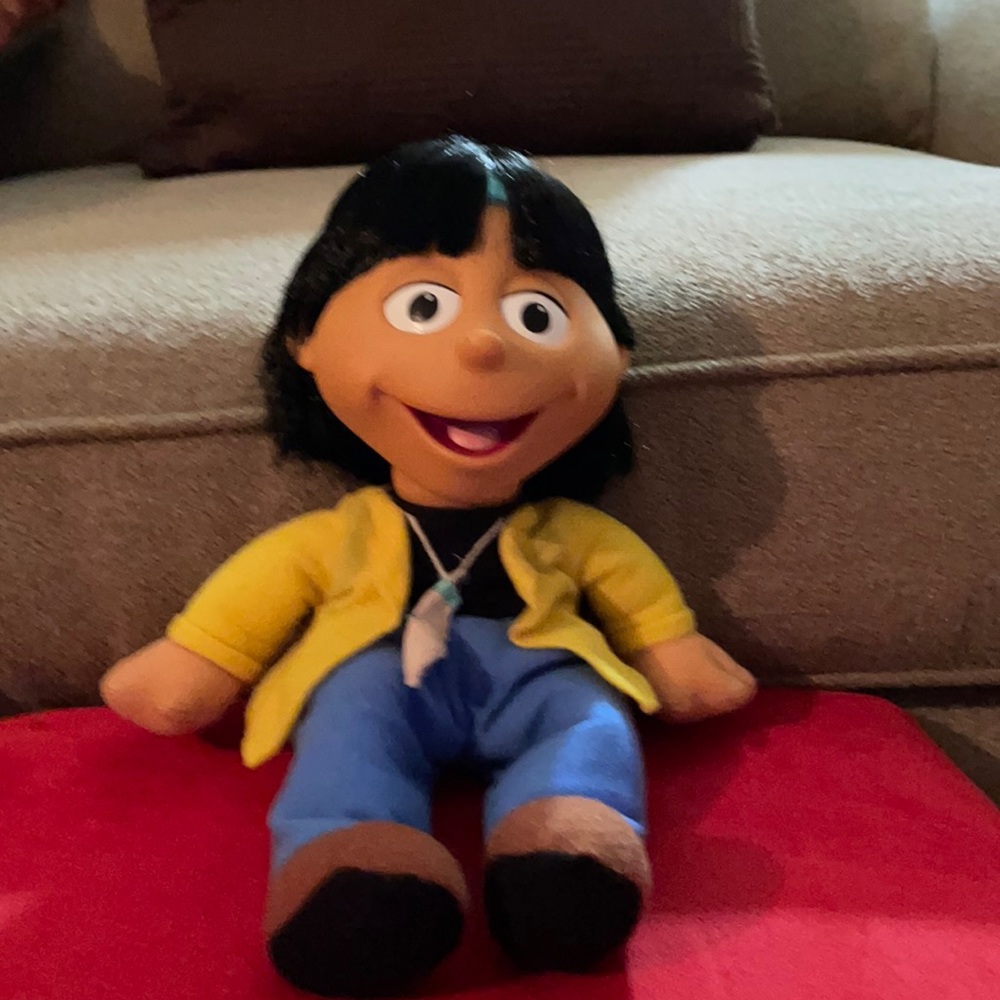 1994 Native American Puzzle Place Skye Doll!